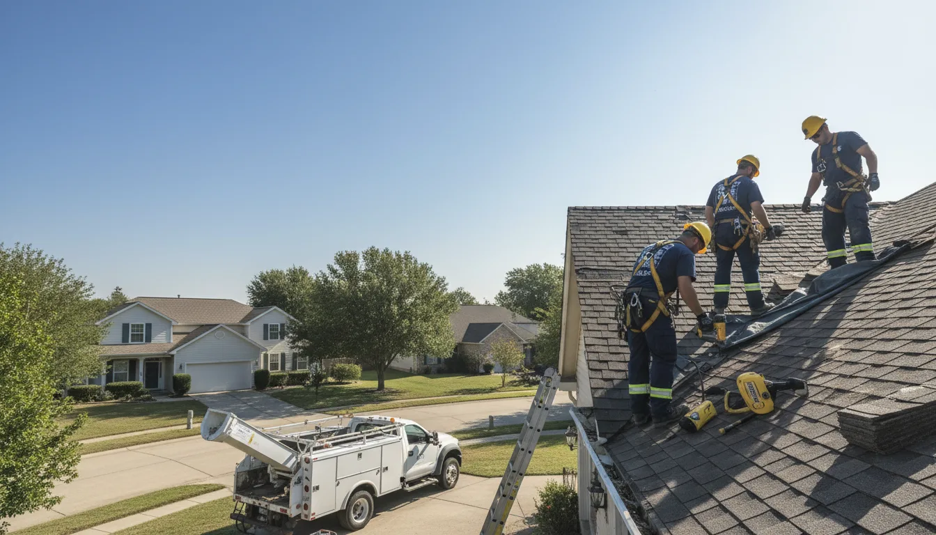 Emergency Roof Repair in Colon, MI near me